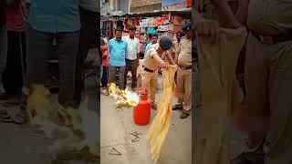 Gas cylinder safety motivation lpg funny fire diwali experiment music comedy aapkidishu [upl. by Alemahs423]