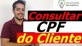 CONSULTAR CPF  ENCONTRAR TELEFONE E ENDEREÇO  PROCOB  VIDEO APOIO 26  UNIV MARKETPLACE [upl. by Aiello]