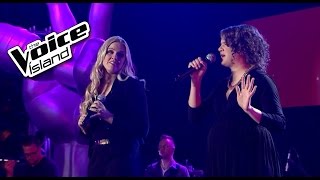 Sísí vs Rebekka  Limit To Your Love  The Voice Iceland 2015  Battle [upl. by Zednanref362]