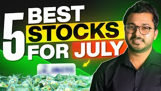 5 Best stocks to buy for July 2024  Breakout Stocks  TechnoFunda Analysis  Vibhor Varshney [upl. by Enilegnave]