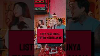 Listy Chan Punya Tatto Kuntilanak podcast cokipardede listychan [upl. by Damick]