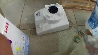 Unboxing Blender Miyako BL 101 PL [upl. by Kilar]