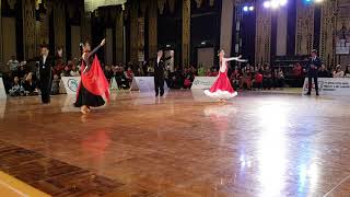 BALLROOM Standard Solo Tanggo Final [upl. by Kosel898]