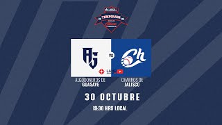 Algodoneros vs Charros  30 Octubre Juego 2 LAMP 24 25 [upl. by Ahsuas]