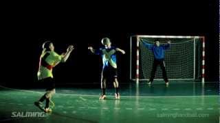 Salming Handball Feint  Threestepfeint [upl. by Beller]