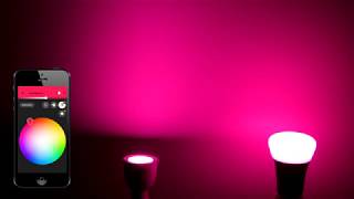 Philips Hue GU10 1 Gen und Philips Hue E27 Leuchtmittel 4 Gen im Farbvergleich [upl. by Sabu235]