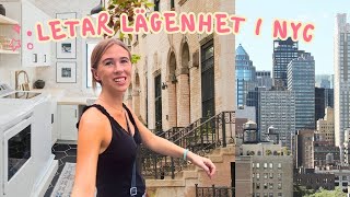 KOLLAR PÅ 14 LÄGENHETER I NYC vlogg [upl. by Lennad]