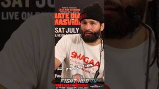 Jorge Masvidal seeks Nate Diaz REMATCH SLAMS judges [upl. by Ayikan]