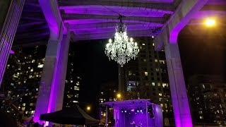 Vancouver House Spinning Chandelier Unveiling [upl. by Ellga]