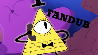 Fandub Bill Cipher Orders a Pizza [upl. by Ellevel]