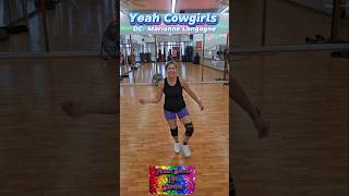 Yeah Cowgirls Line Dance Demo [upl. by Ollie520]