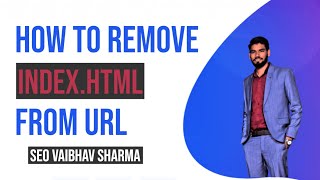 How To Remove Indexhtml Form URL In Hostinger RemoveHide html php Extention From Homepage URL [upl. by Nooj]