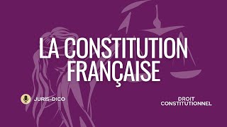 Qu’est ce que la Constitution  À quoi sert elle [upl. by Catriona59]