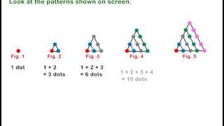 Triangular Numbers [upl. by Nnaycnan]