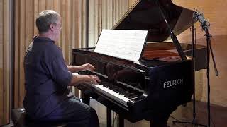 Debussy Prelude No5 book 1 Paul Barton FEURICH HP piano [upl. by Nottage]