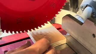 Sliding Compound Miter Saw Safety and Operation 101 v20 [upl. by Eidua]