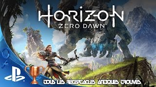 Trophée tous les réceptacles antiques trouvés Horizon Zero Dawn [upl. by Eshelman]