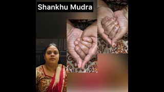 Shankh Mudra  Sangu Mudra  Mudra for good voice and health  Tamil  Kadambari Murugan [upl. by Lehctim]