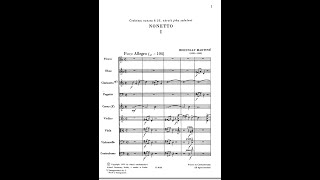 Bohuslav Jan Martinů – Nonetto Nonet Nr 2 [upl. by Carmina9]