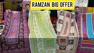 Ramzan Big Offer  pure silk Shawls  Haris Shakeel dupatta  Donate in Ramzan  2024 [upl. by Roanna307]