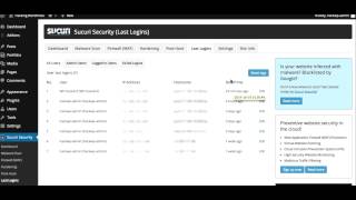 Sucuri Security WordPress Plugin Security Monitoring and Auditing [upl. by Ainahpets568]