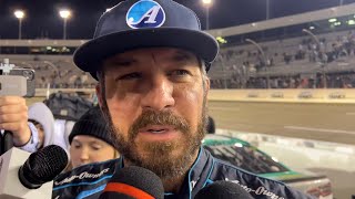 Martin Truex Jr Frustrated By How Denny Hamlin Raced Him in Richmond Finish [upl. by Doownelg804]