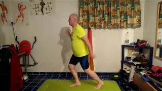 Experiment quotlose body fat with Adrian Bryantquot  quotAbnehmen mit Adrian Bryantquot  hiit workout 3 [upl. by Lenneuq]