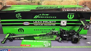 REVIEW Leah Pruett 2023 Dodge Direct Connection 124 NHRA TFD By Auto World [upl. by Larrisa]