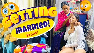 Getting Married prank gone wrong😂  Saloni Mittal  Prank 🤣 [upl. by Beka278]