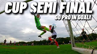 Goalkeeper POV in a MUST WIN cup semi final [upl. by Attenej]