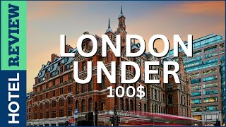 ✅ Affordable Excellence Top 5 BudgetFriendly Hotels in London [upl. by Atteroc970]