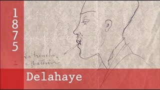 Arthur RIMBAUD – À travers les dessins de VERLAINE NOUVEAU amp DELAHAYE DOCUMENTAIRE 2006 [upl. by Atse]