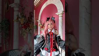 The vampire princess 👑🐈💕 krultepes owarinoseraph seraphoftheend anime [upl. by Bruce609]