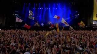 The Killers Spaceman Live T in the park 2013 [upl. by Britt]