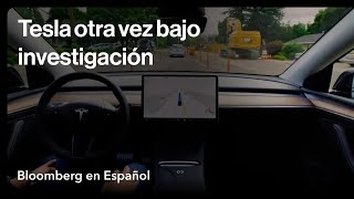 Se abre una investigación sobre la conducción autónoma de Tesla [upl. by Abott]