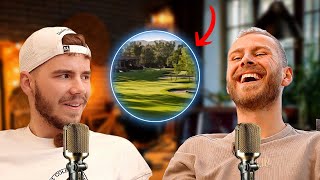 We Played The Most Exclusive Golf Course In The World [upl. by Slaby]