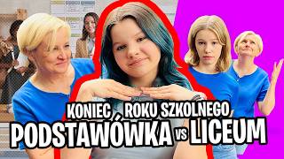 Zakońcenie Roku Liceum vs Podstawówka [upl. by Llerot165]