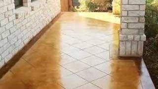 The costs for Stamped Concrete  Concrete Networkcom [upl. by Moseley223]