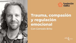 Trauma Compasión y Regulación emocional con Gonzalo Brito [upl. by Zoba]