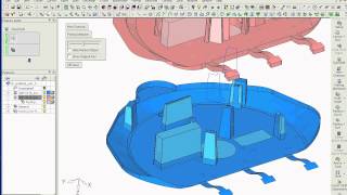 Cimatron Quick Split for Fast Partingavi [upl. by Aivonas]