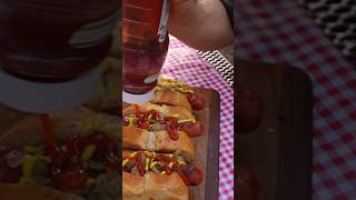 Todd Toven is back with his signature Griddle Dogs with Better Buns and they’re a gamechanger [upl. by Phila627]