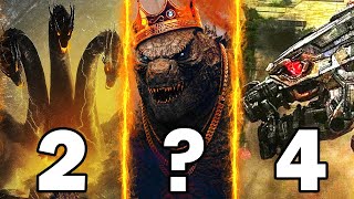 MECHAGODZILA Vs KING GHIDORAH Vs GODZILA  बताओ कौन जीतेगा  Who Will Win [upl. by Othilie398]