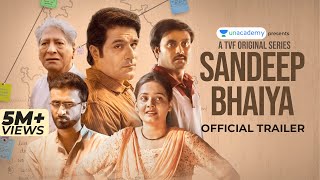 Sandeep Bhaiya  Official Trailer  Streaming now on YouTube  TVF [upl. by Leacock]