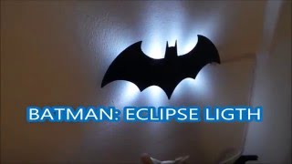 TUTORIAL Unboxing  Review BATMAN ECLIPSE LIGHT [upl. by Galvan]