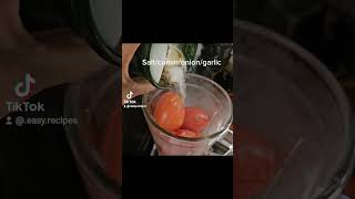 Salsa roja recetaRed Salsa recipe [upl. by Niwled]