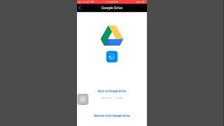 How to restore Backup Whatsapp chats from Google drive [upl. by Rraval]