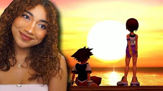 FIRST TIME EVER PLAYING KINGDOM HEARTS  Kingdom Hearts PT1 [upl. by Jaunita125]