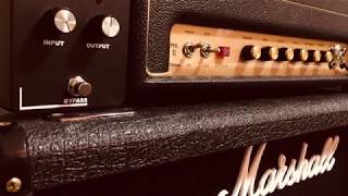 Schaffer Replica with Marshall SV20H [upl. by Ellenhoj988]