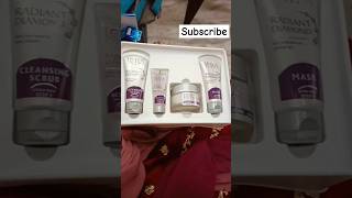 Lotus herbals Radiant diamond facial kit unboxing review 👌bestfacialLotus Lotus herbalbrand [upl. by Acile386]