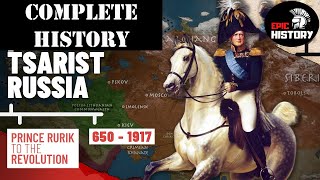 History of Russia  Rurik to Revolution [upl. by Rodrique]